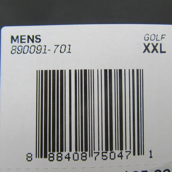 Nike Golf Dry Cooling Polo Shirt Size XXL - Picture 6 of 7